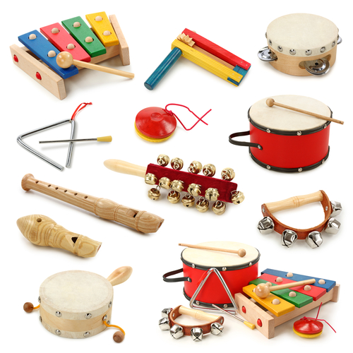 selection of instruments